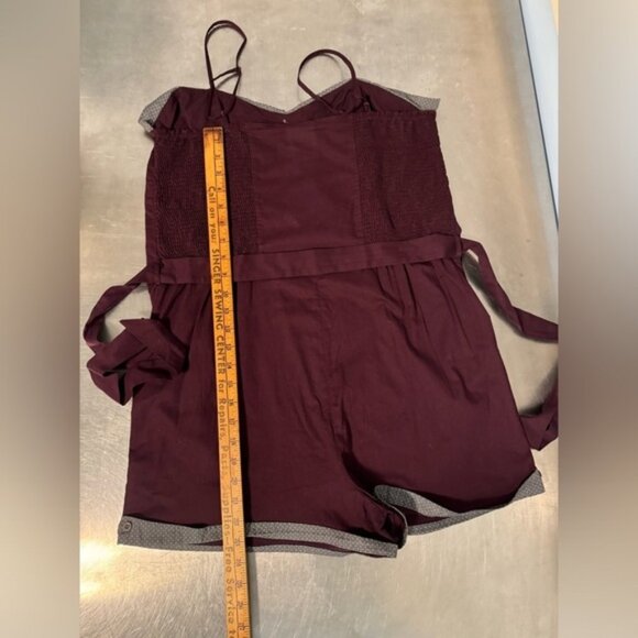 Anthropologie - cotton short all romper - Picture 9 of 13